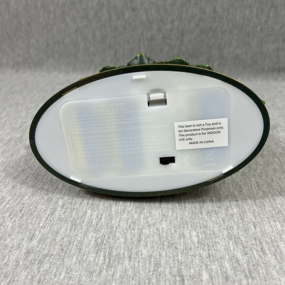 Holiday Traditions Illuminated Glitter Tree Santa Snow Globe Christmas-Works! - Picture 8 of 16